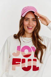 Fröhliches Sweatshirt